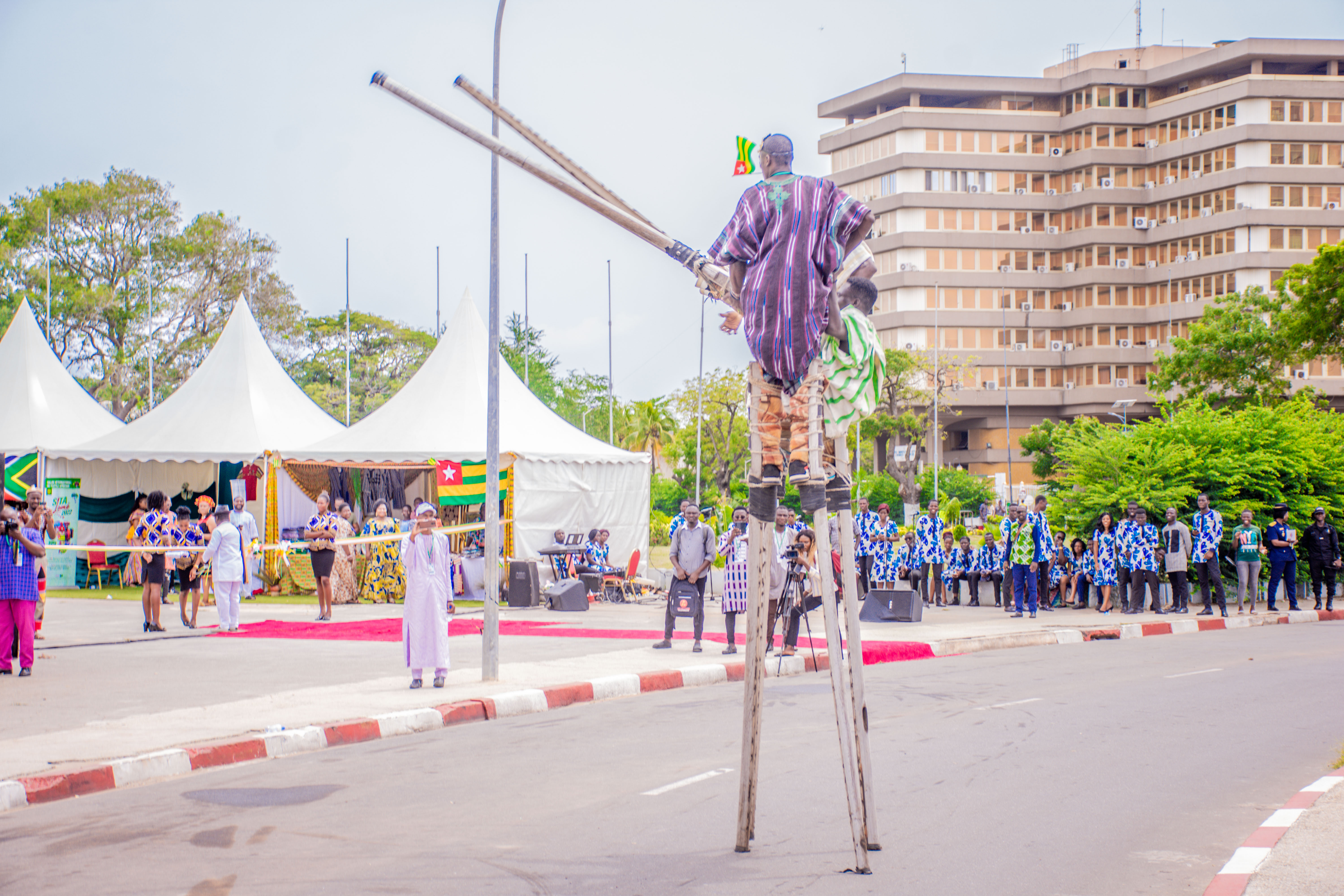 Cérémonie d'ouverture et parade du SITA Lomé 2022 — DSC_0924